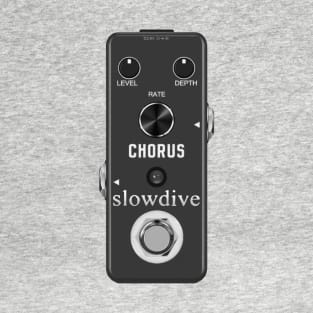 Slowdive's Guitar Pedals // Fanmade T-Shirt